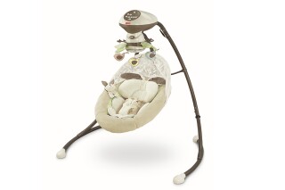 Fisher price auto swing online